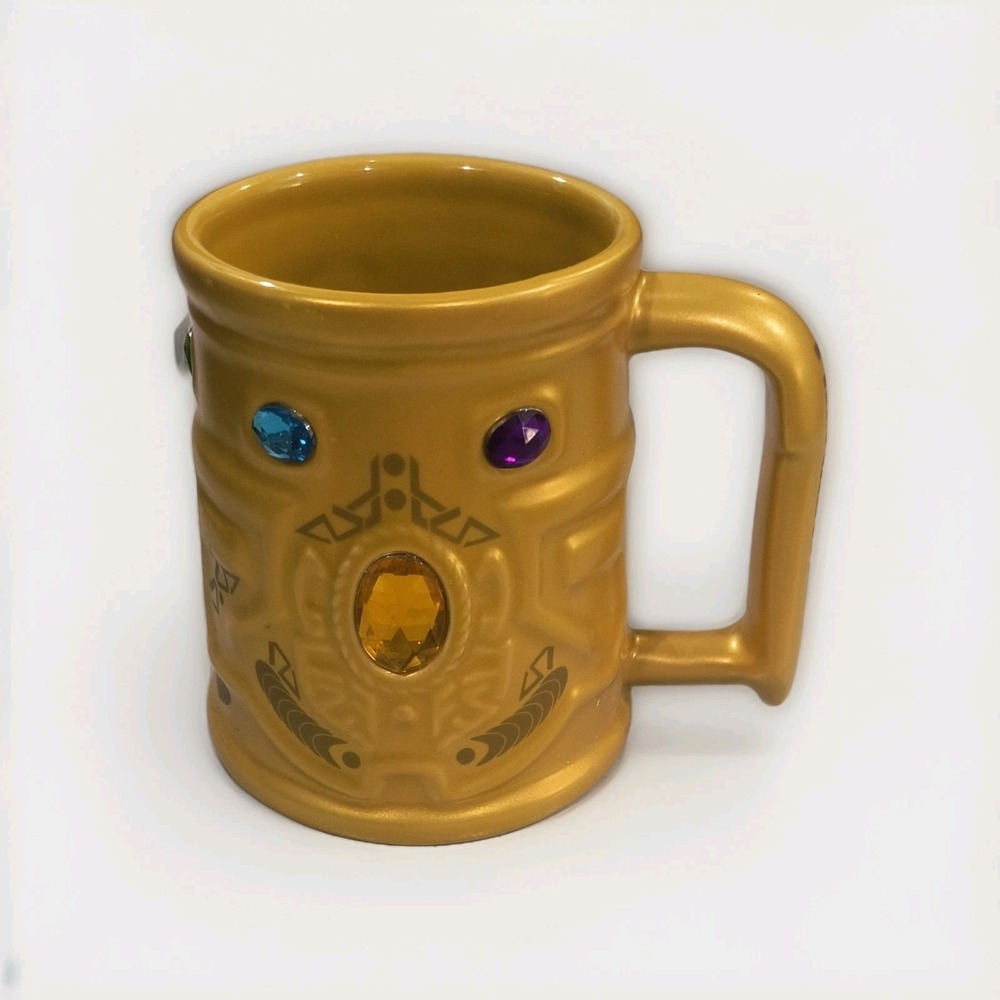 Thanos Infinity Gauntlet Sculpted Mug – Marvel's Avengers Cup - 17oz